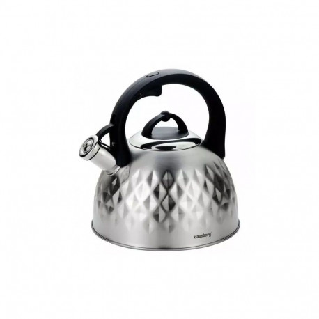 Klausberg teekann 3l, hõbedane