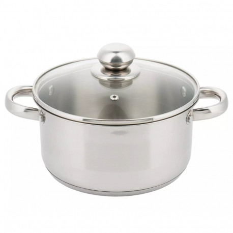 Garnek stal śr.20cm 3l kinghoff