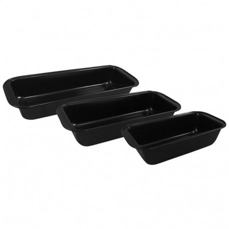 Forma, blacha do pieczenia, zestaw 3 elementy kinghoff
