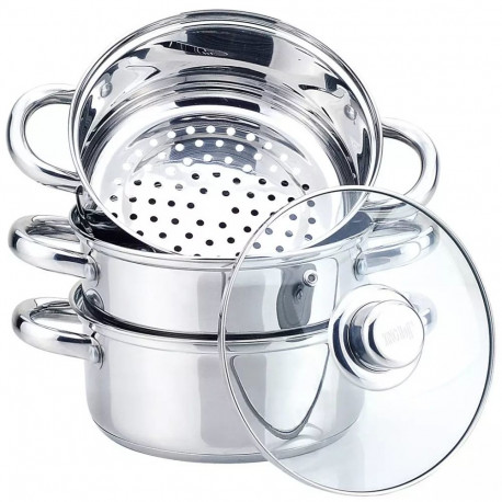 Kinghoff aurupoti komplekt 5-osaline 20cm 3,1l