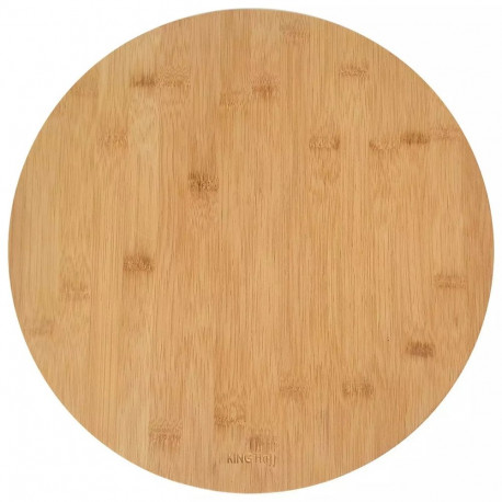 Kinghoff pöörlev serveerimisalus bambusest 40cm