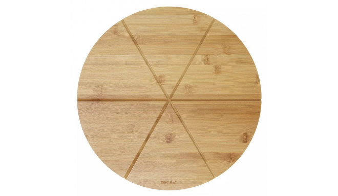 Deska do pizzy, bambus śr.35cm kinghoff