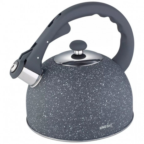 Kinghoff teekann traditsiooniline 2.6L, hall marmor