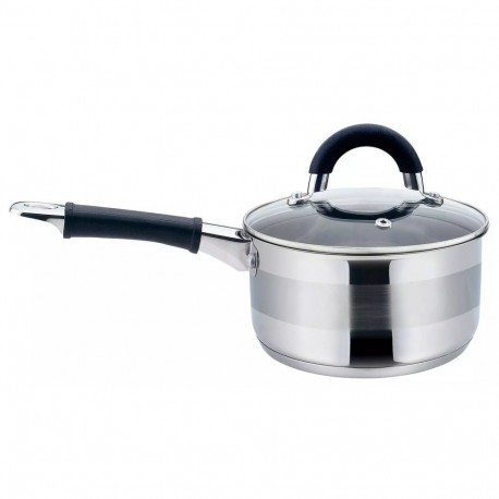 Kinghoff kastrul kaanega 14cm 1l, terasest