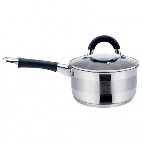 Kinghoff kastrul kaanega terasest 12cm 0,5l