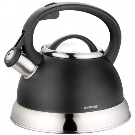 Czajnik tradycyjny 2,2l czarny kinghoff