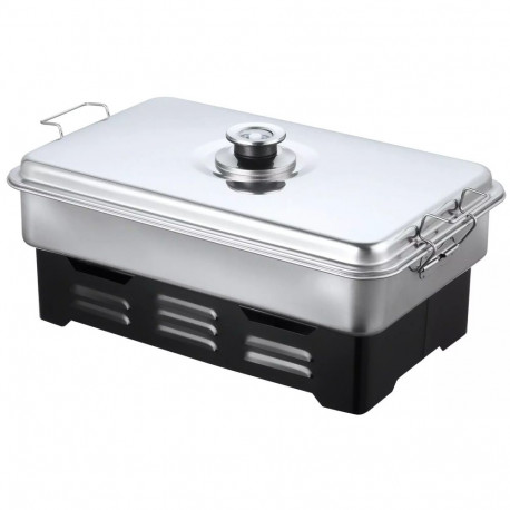 Kinghoff rõdu suitsutusahi termomeetriga