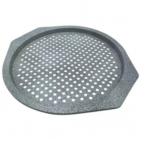 Forma, blacha do pizzy, szary marmurek śr.33cm klausberg