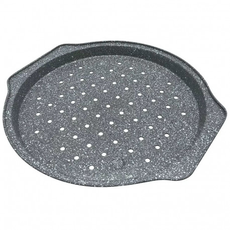 Forma, blacha do pizzy, szary marmurek śr.31cm klausberg