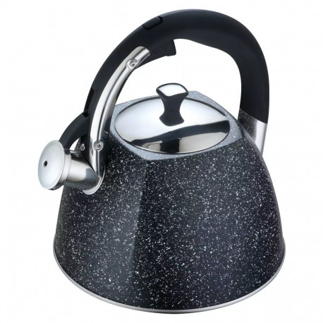 Czajnik tradycyjny, 2,2l czarny marmurek klausberg