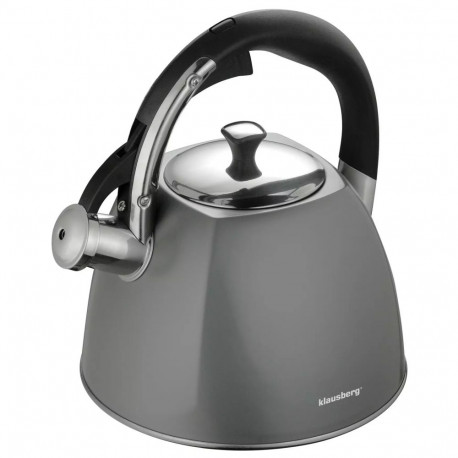 Czajnik tradycyjny 2,2l, szary klausberg