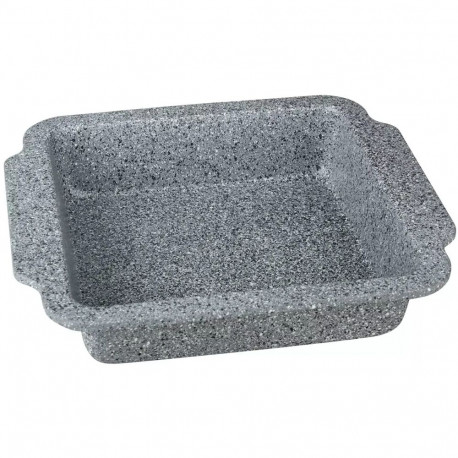 Forma, blacha, szary marmurek 23x23cm klausberg