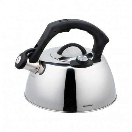 Czajnik 3l, srebrny, klausberg