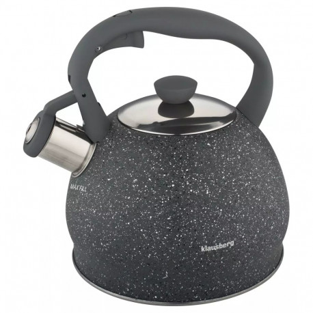 Czajnik tradycyjny 2l, szary marmurek klausberg