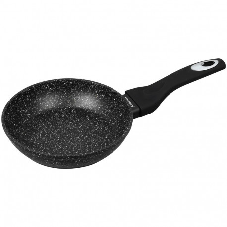 Klausberg pann alumiiniumist marmorkattega 18cm, must