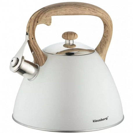 Czajnik tradycyjny 3l, szary klausberg