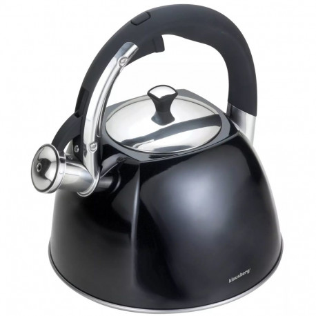 Czajnik tradycyjny 3l, czarny klausberg