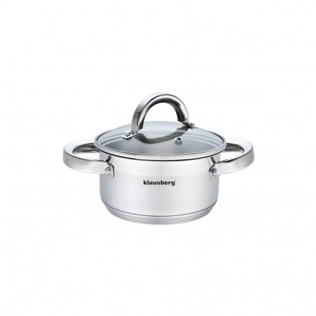 Garnek stal, śr.14cm 1l klausberg