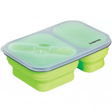 Klausberg toidukarp 900ml silikoonist, eri värvid