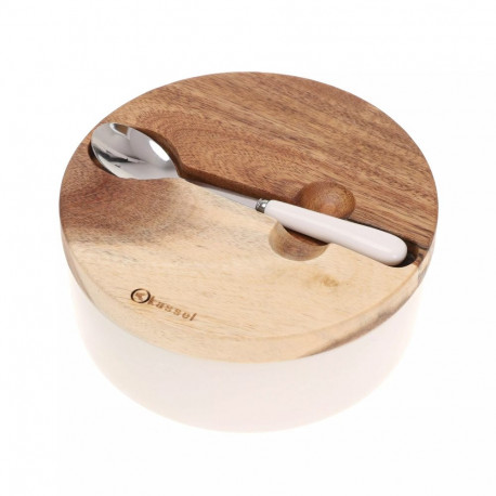 Cukiernica z pokrywką, porcelana -drzewo akacjowe kassel 93557