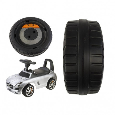 Mercedes pealistutava auto ratas SLS + ilukilp