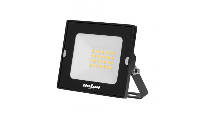 Reflektor LED naświetlacz Rebel 20W , 4000K, 230V