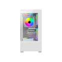 DarkFlash C365 computer case (white) + 5 fans
