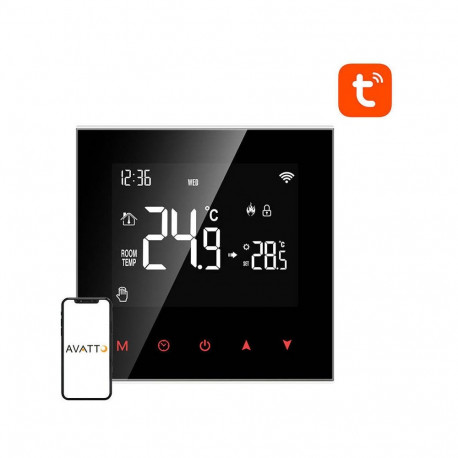 Smart thermostat Avatto WT100 water heater 3A Wi-Fi TUYA