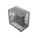 DarkFlash C280 computer case (black) + 7 fans