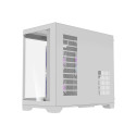 Darflash FT418 computer case + 6 aRGB fans (white)