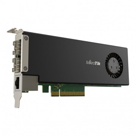 MIKROTIK CCR2004-1G-2XS-PCIe PCIe Card 2x SFP28 1x RJ45 1000Mb/s L6