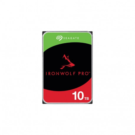 SEAGATE Ironwolf PRO Enterprise NAS HDD 10TB 7200rpm 6Gb/s SATA 256MB cache 8.9cm 3.5inch 24x7 for N