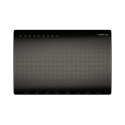 SWITCH LANBERG DSP1-1008 8X 1GB/S UNMANAGED GIGABIT ETHERNET DESKTOP 5V