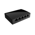 SWITCH LANBERG DSP1-1005 5X 1GB/S UNMANAGED GIGABIT ETHERNET DESKTOP 5V