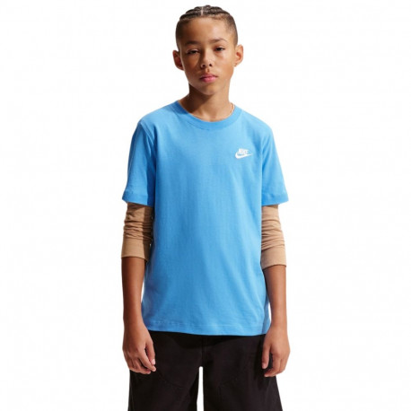 Nike Sportswear laste särk FZ5177 412 XS, helesinine