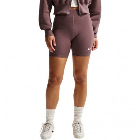 Spodenki damskie Nike Sportswear Classics brązowe DV7797 502 S