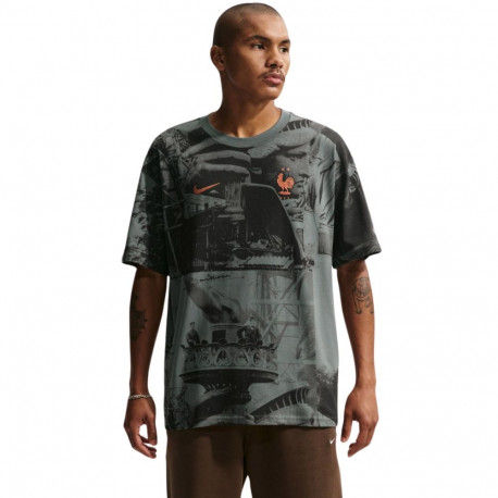 Nike meeste särk FFF Iron IQ2261 068 XL, hall