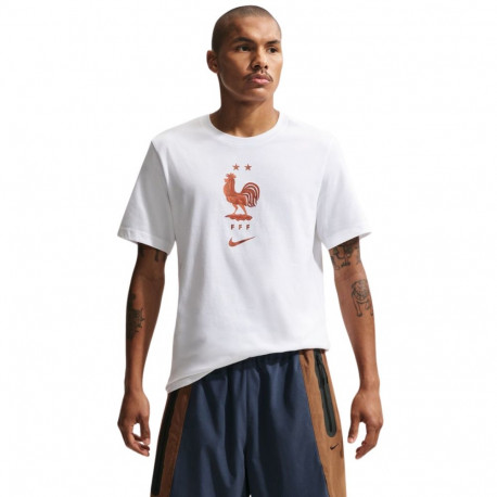 Nike meeste särk IH2181 100 FFF Soccer 2XL, valge