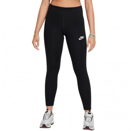 Legginsy dla dzieci Nike Sportswear Classic czarne FZ5583 010 S