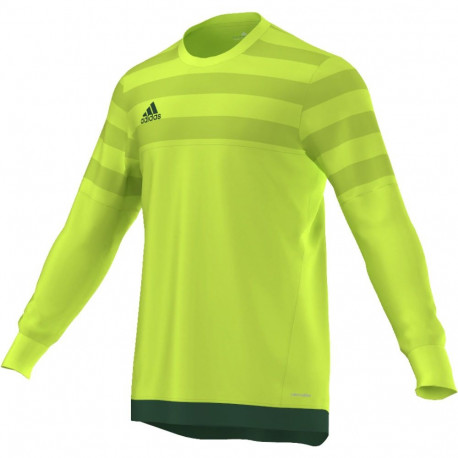 BLUZA BRAMKARSKA adidas ENTRY 15 GK JR limonkowa /AP0323   128cm