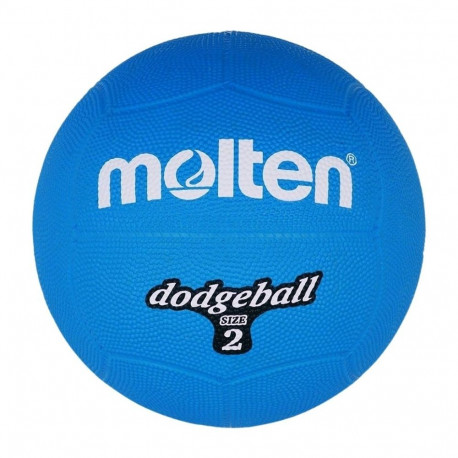 Molten dodgeball pall DB2-B suurus 2 kummist, sinine