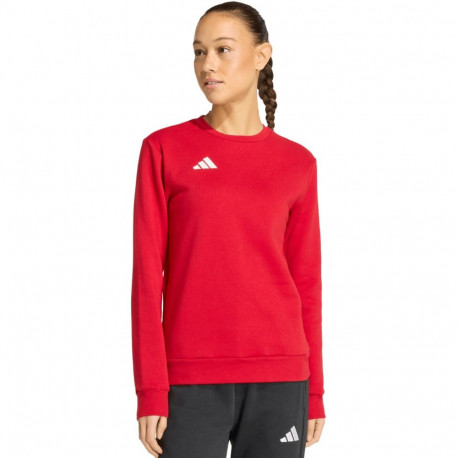Bluza damska adidas Entrada 26 Sweat Top czerwona KB3950 2XL
