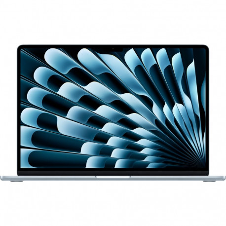 MacBook Air 15" 2026 24GB 1TB SSD M5 saksa, helesinine