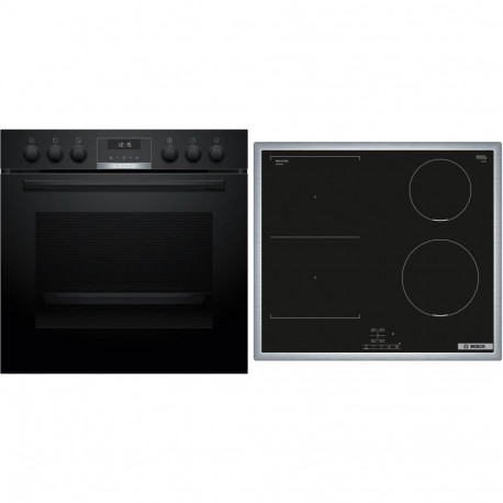 Bosch HND616LS68 Series 6 (black/stainless steel)