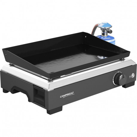 Plancha Othello 1 CV 2,8kW sobib CV 470 Plus, must/roostevaba teras