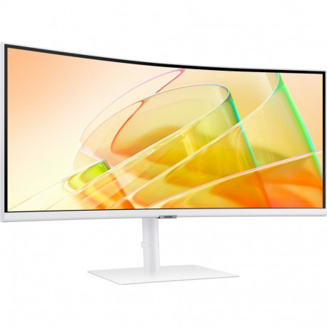 Samsung ViewFinity S65TC S34C650TAU (86.4 cm (34 inches), white, UWQHD, VA, curved, AMD Free-Sync, T