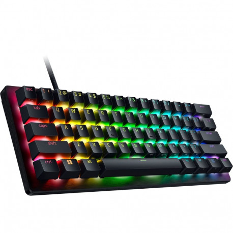 Razer klaviatuur Huntsman V3 Pro Mini DE-Layout Analog Optical Gen 2, must
