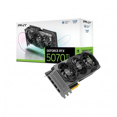PNY GeForce RTX 5070 Ti (DLSS 4, 3x DisplayPort, 1x HDMI 2.1)