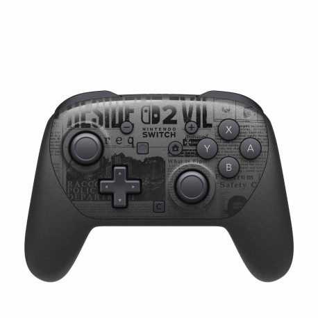 Switch 2 pro-kontroller Resident Evil Requiem väljaanne, must