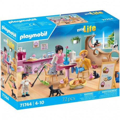 Playmobil 71744 My Life Cat Cafe